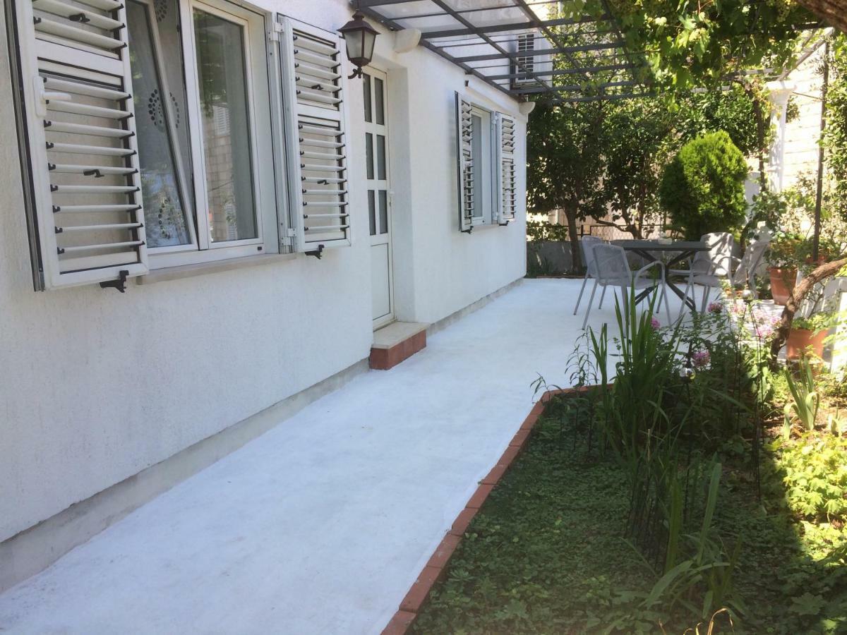Apartman Vitis Дубровник Экстерьер фото